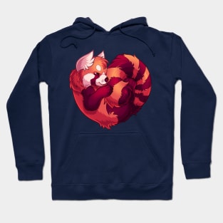 Red Panda Hoodie